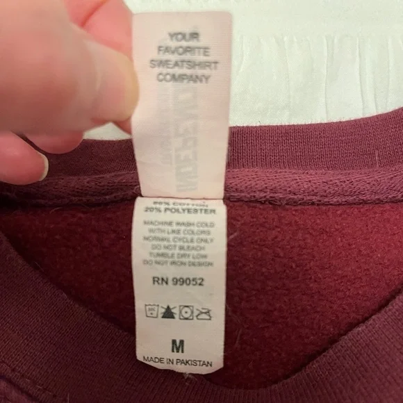 SWEATSHIRT Graphic "Love Coffee Love People" Casual Cabincore Cozy Long Sleeve - Picture 13 of 17